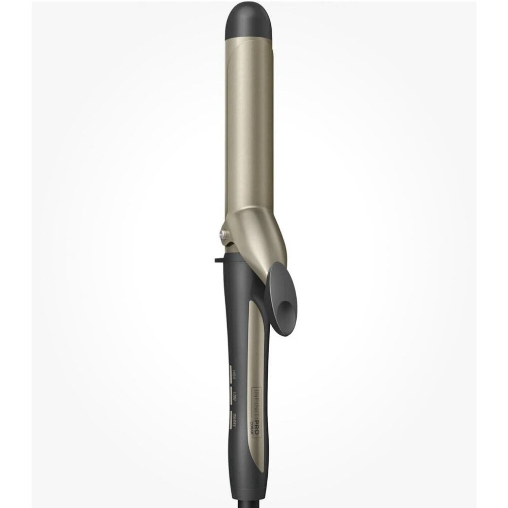 INFINITIPRO BY CONAIR Tourmaline Ceramic 1 1/4-inch Digital Curling Iron Loose